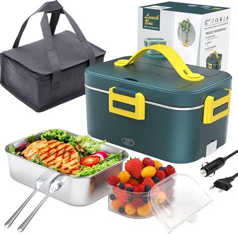 electric heating lunch box in india|best 12v heated lunch box.